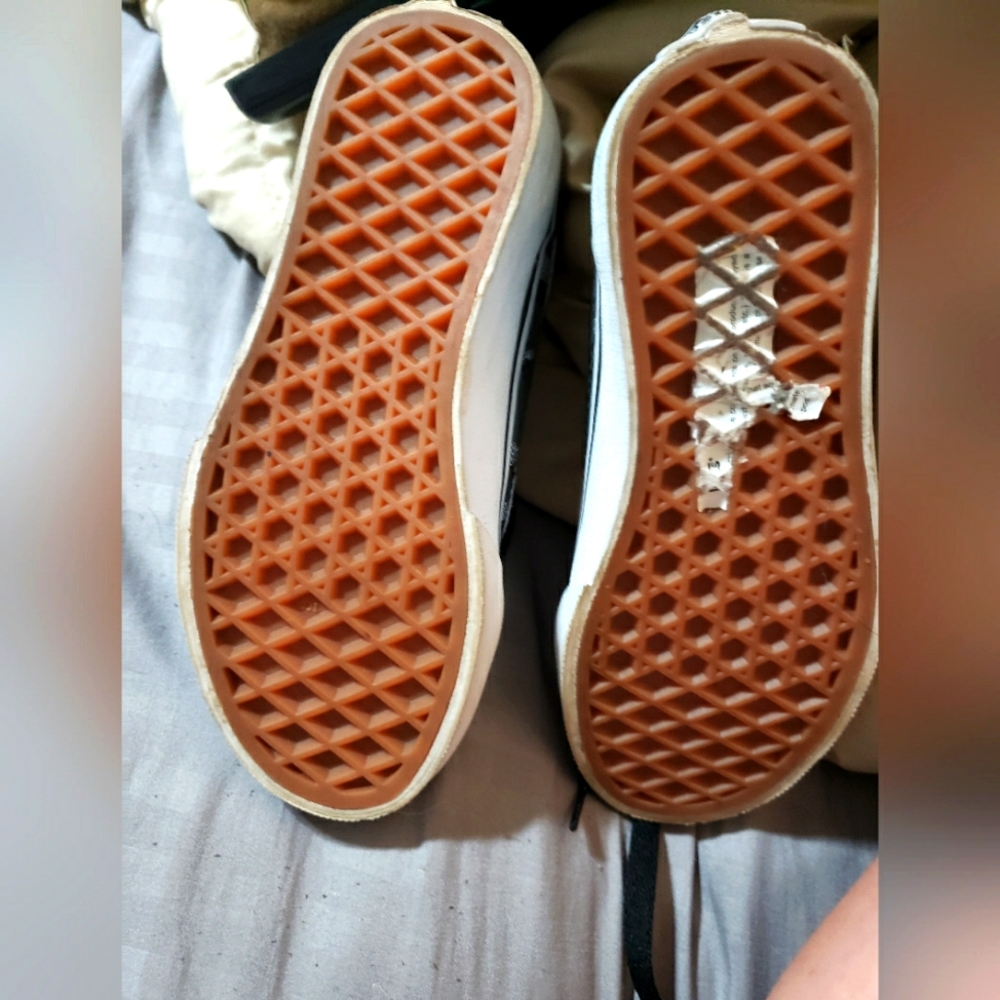 Van's Boy Shoes